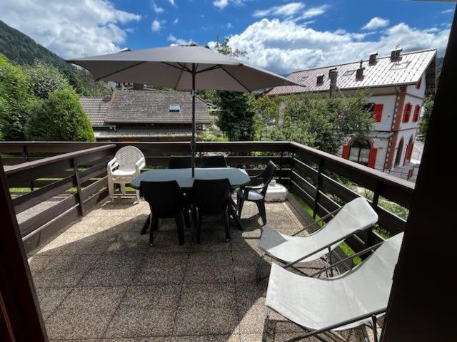 Appartement Ideal Ete Ou Hiver, Pour Skieurs Et Promeneurs, 4 Personnes Saint-Gervais-les-Bains Exterior foto